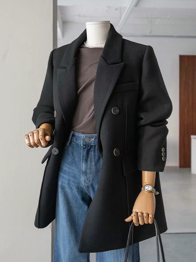 Hand made羊毛大衣 |wcoat120100