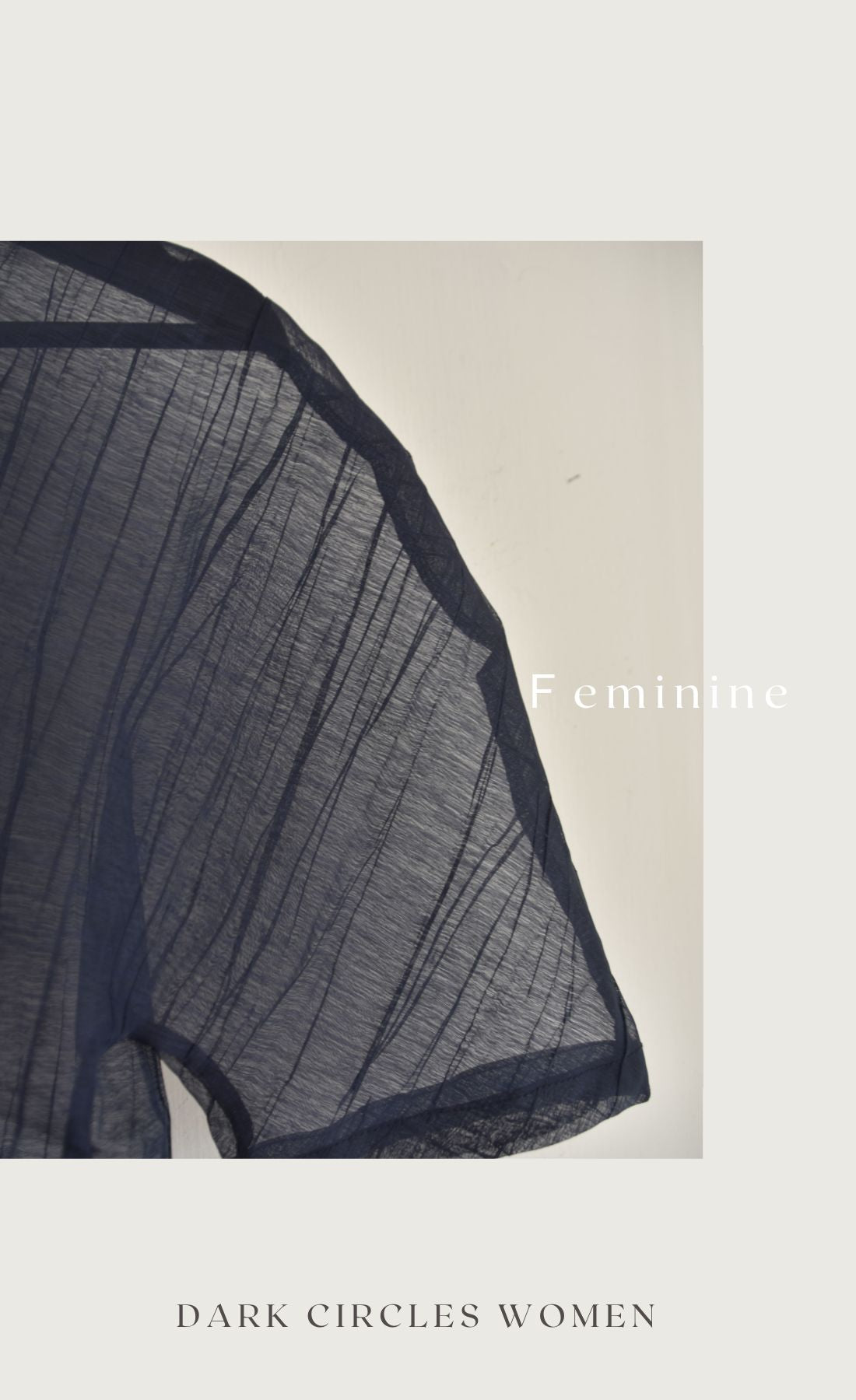 立體澎袖質感壓紋微透紡紗上衣,TP051001