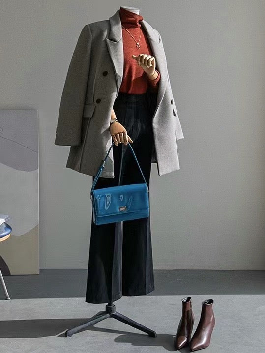 Hand made羊毛大衣 |wcoat120100