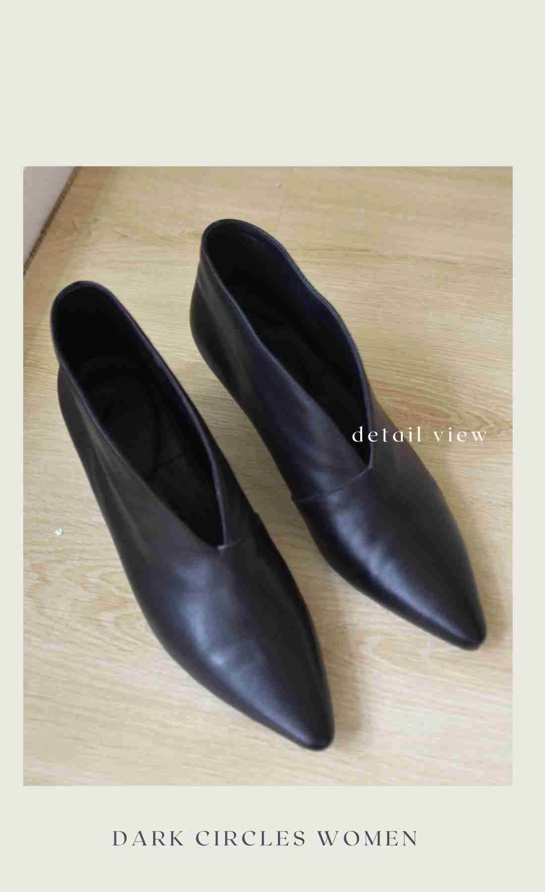 法式復古設計感及踝跟鞋,shoe051001