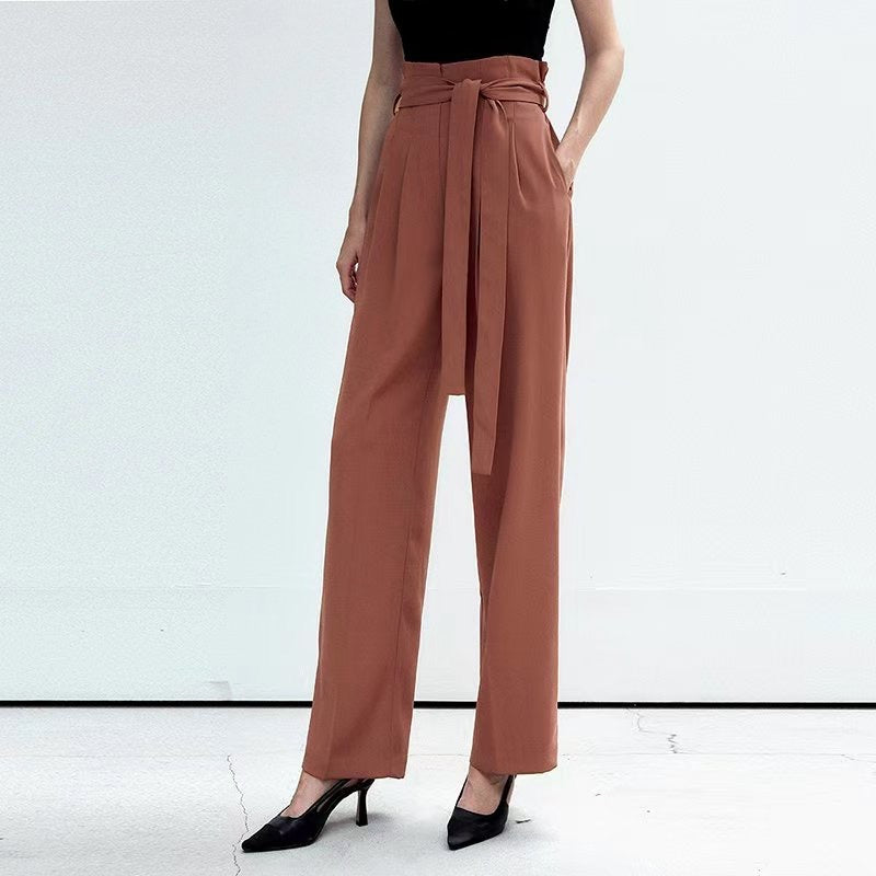 STF2409-00301 Leeds Set Span Setting Missy Look 綁帶西裝褲