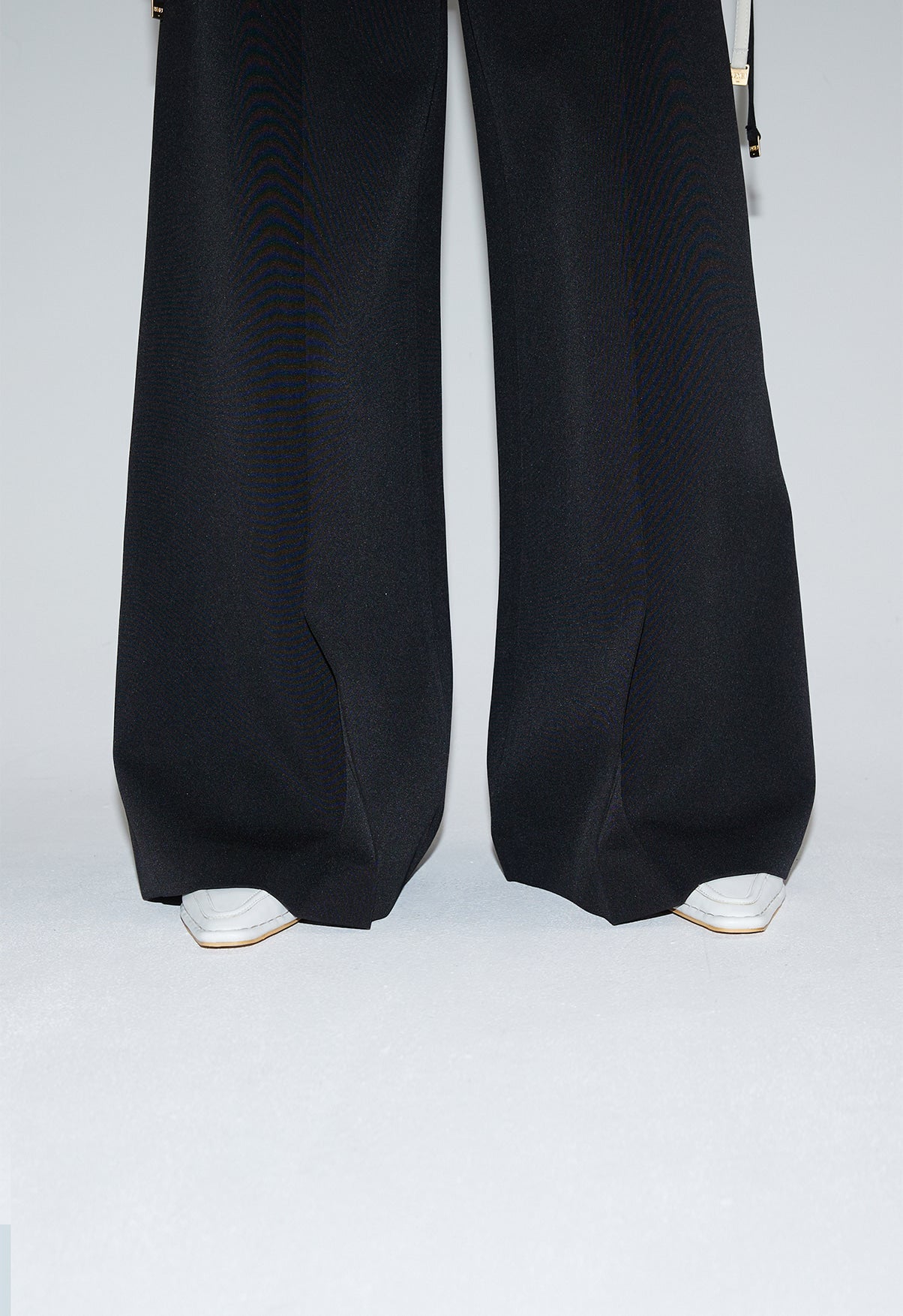 Ava 細摺高腰寬褲 Ava Pintuck Wide Pants-Kakhi | PT421013
