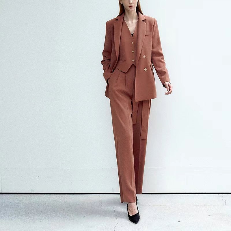 STF2409-00301 Leeds Set Span Setting Missy Look 綁帶西裝褲