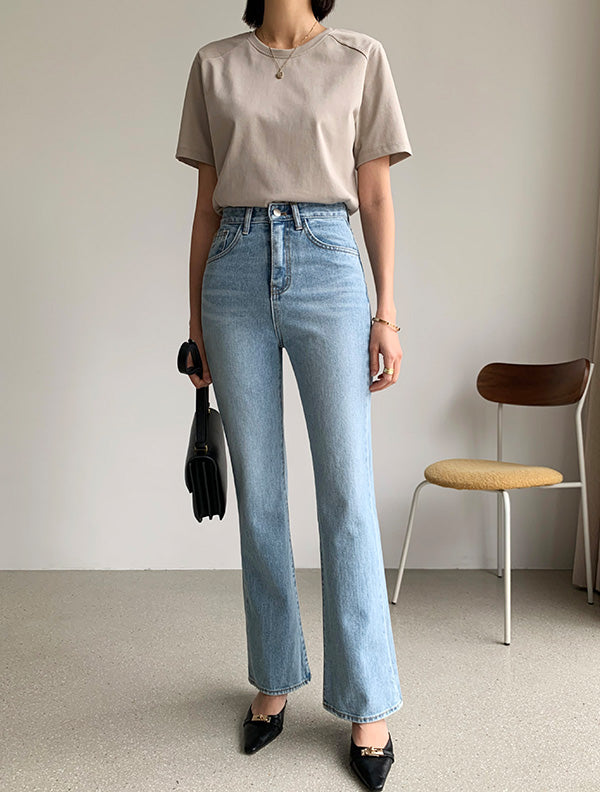 Harrison | 棉質素色休閒質感短袖,Top032701