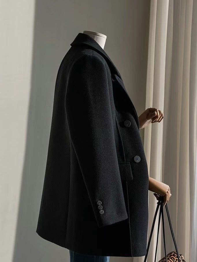 Hand made羊毛大衣 |wcoat120100