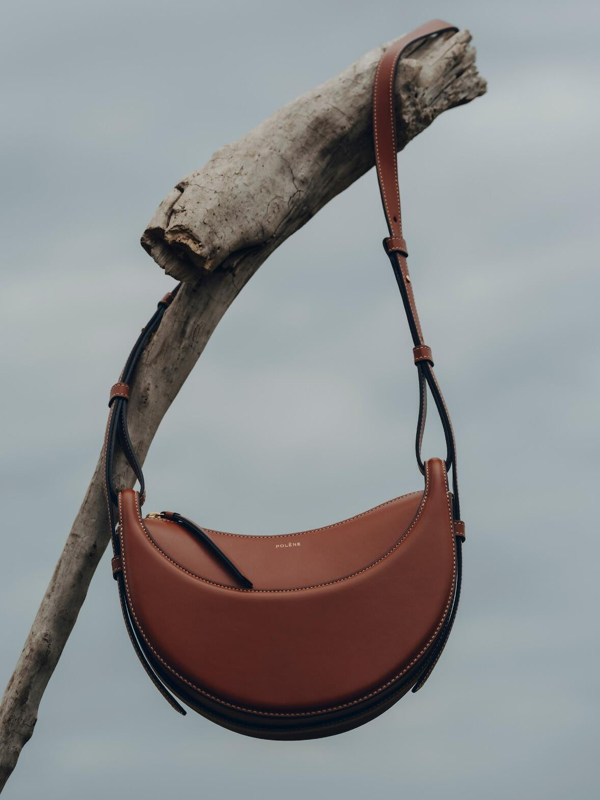 Arc 半月型側背斜背馬鞍包|Bag0825