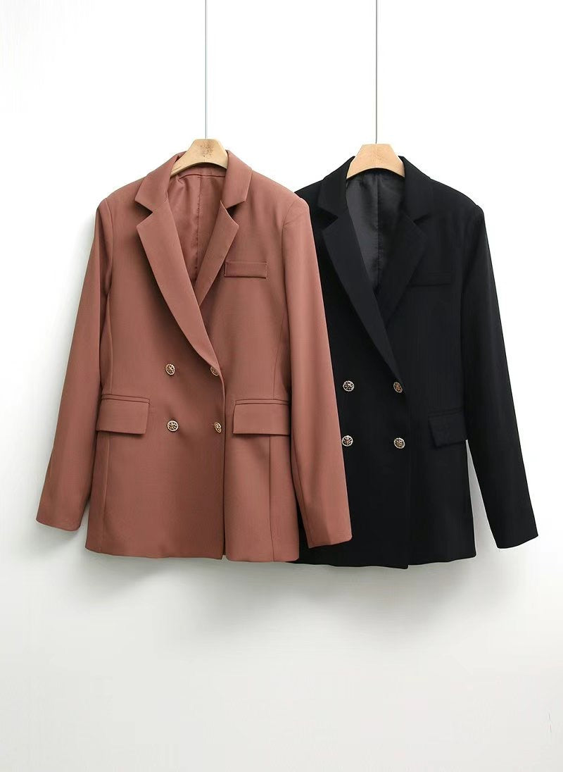 STF2409-003 Leeds Set Span Setting Missy Look 質感縷空金釦西裝外套