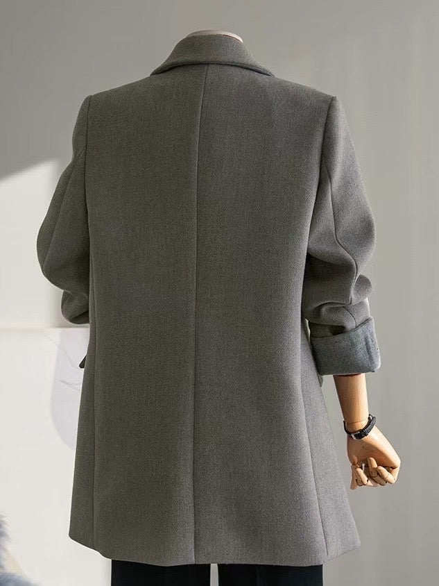 Hand made羊毛大衣 |wcoat120100