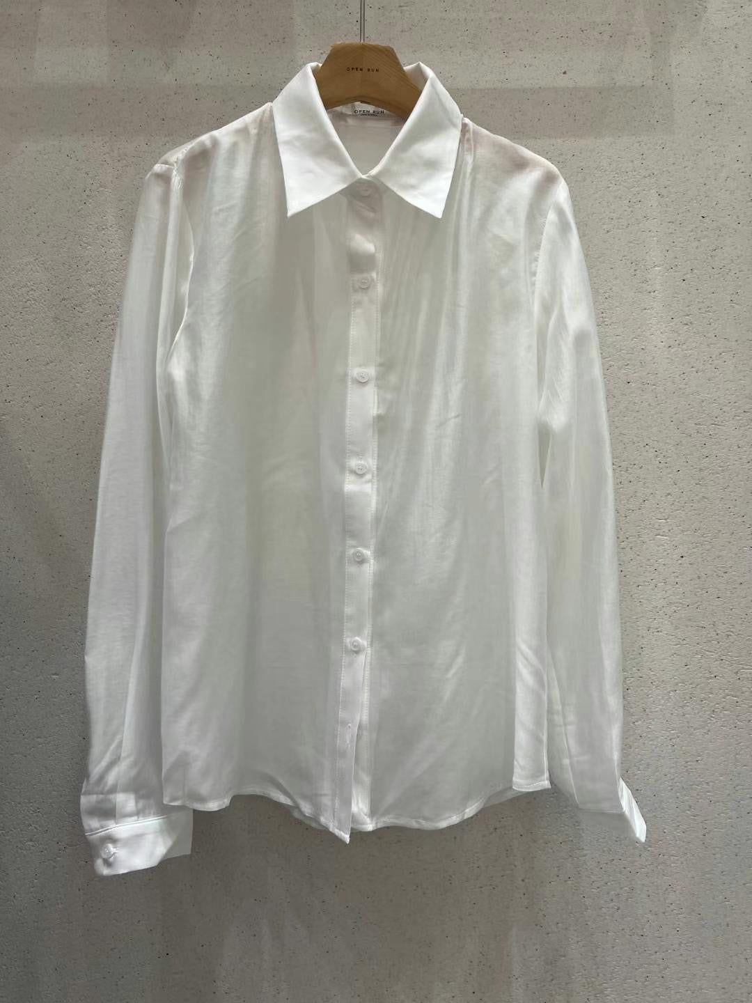 Comfy Sexy,天絲質感襯衫 BL040901