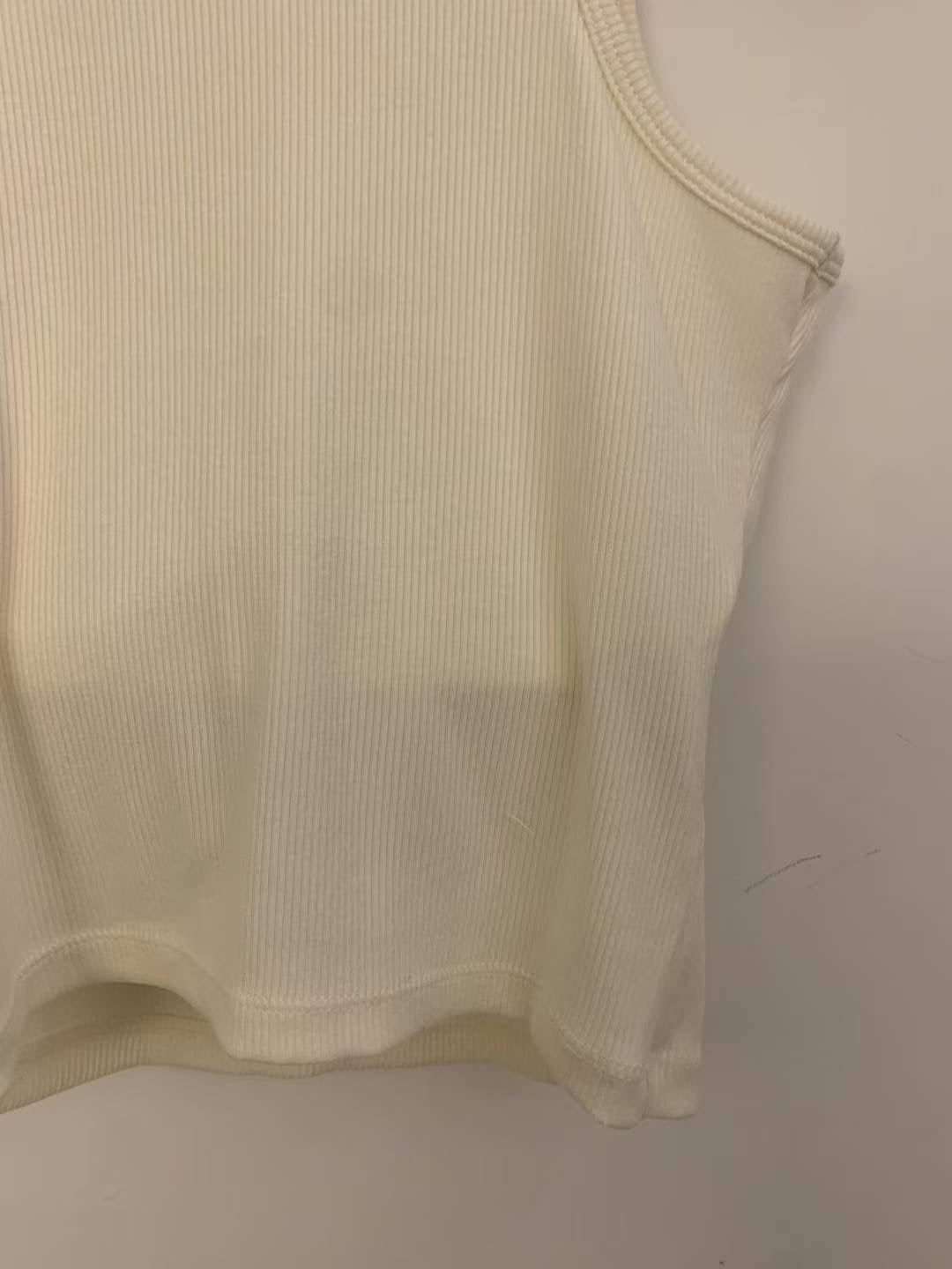 都會簡約羅紋削肩背心
| 無痕不跑杯Bra Top , Bra25062902