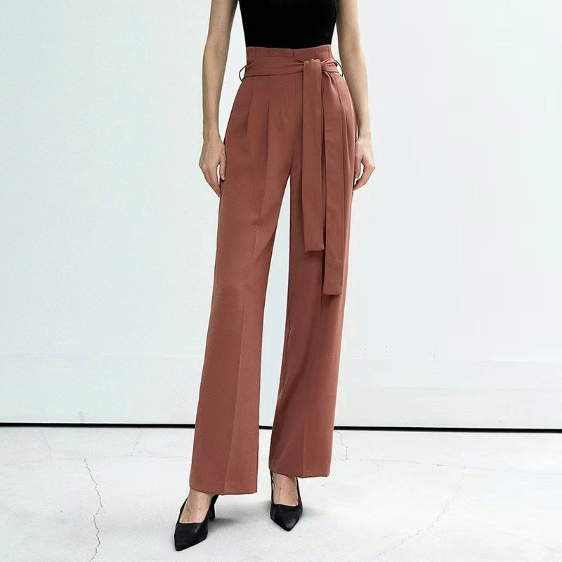 STF2409-00301 Leeds Set Span Setting Missy Look 綁帶西裝褲