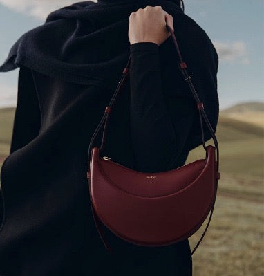 Arc 半月型側背斜背馬鞍包|Bag0825