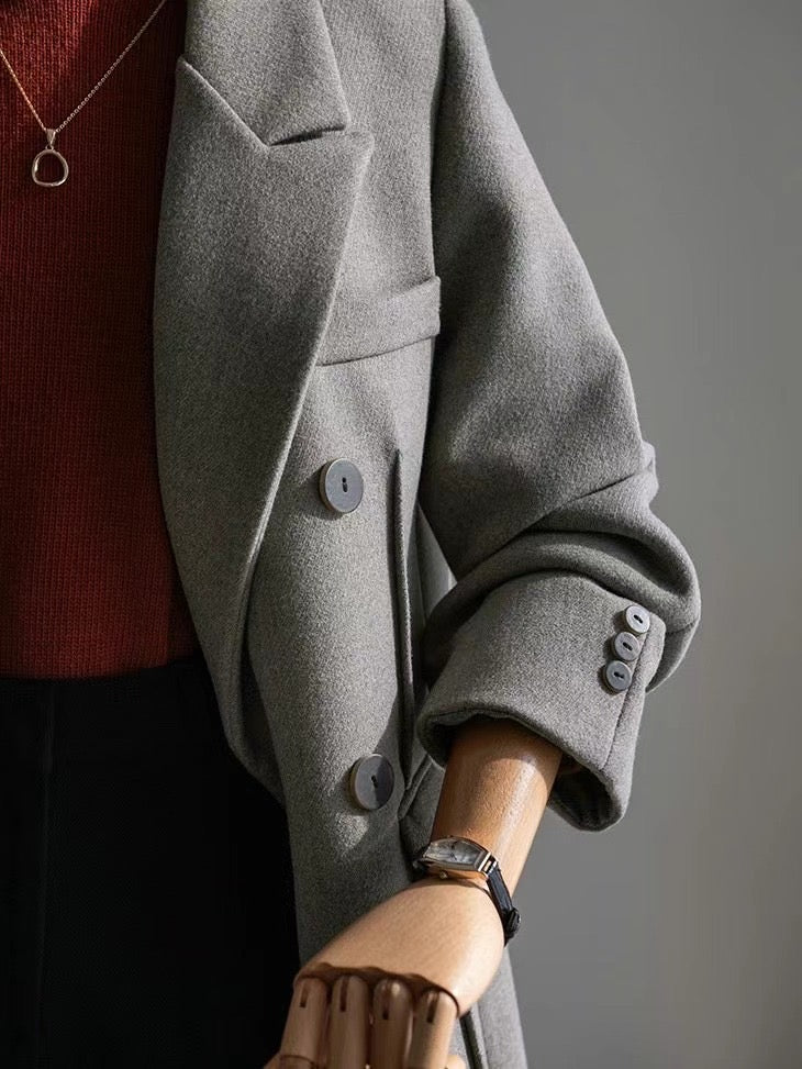 Hand made羊毛大衣 |wcoat120100