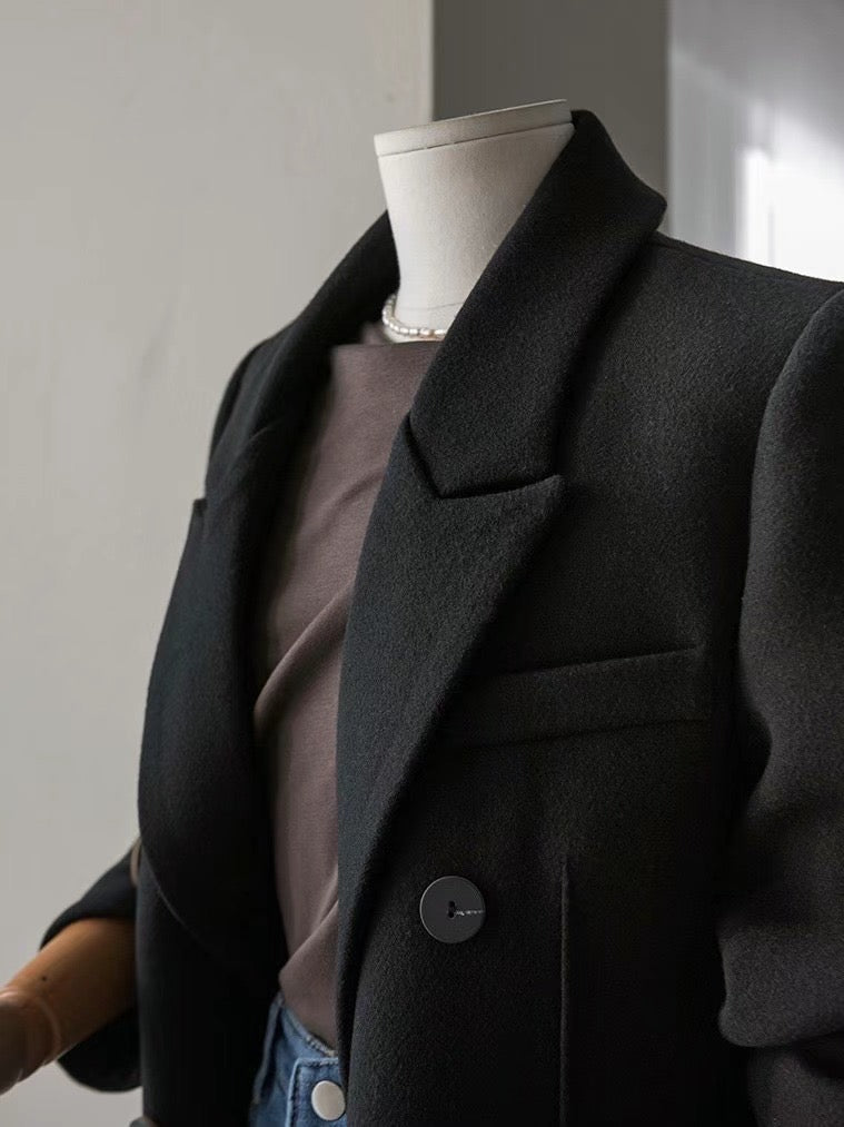 Hand made羊毛大衣 |wcoat120100