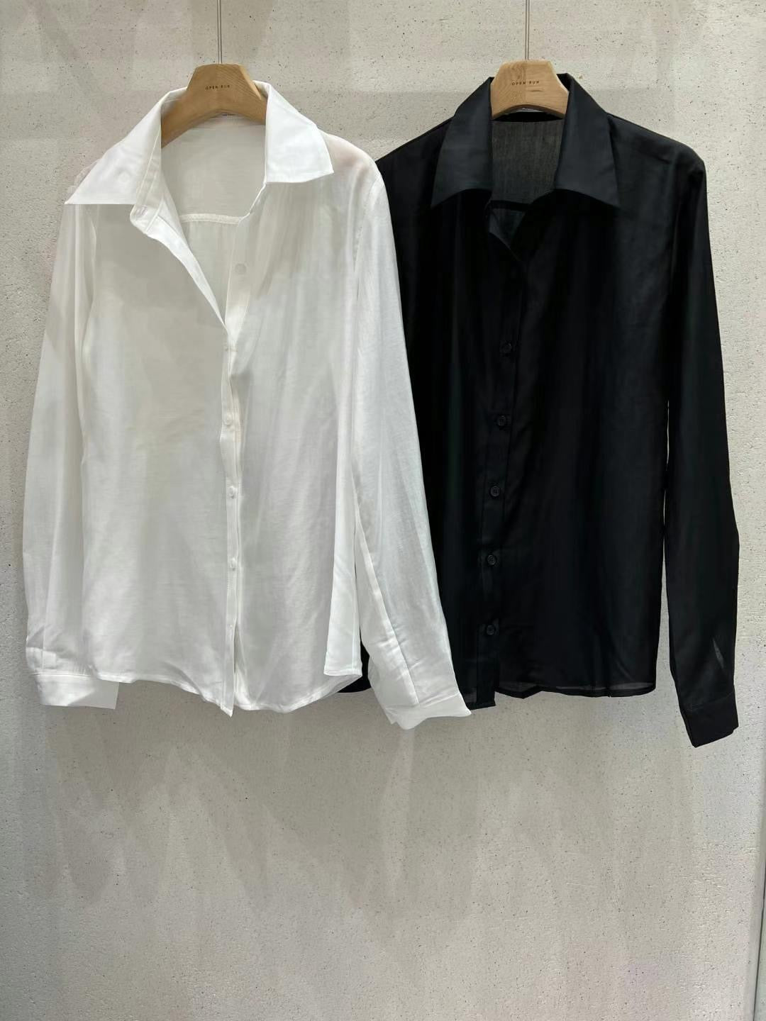 Comfy Sexy,天絲質感襯衫 BL040901