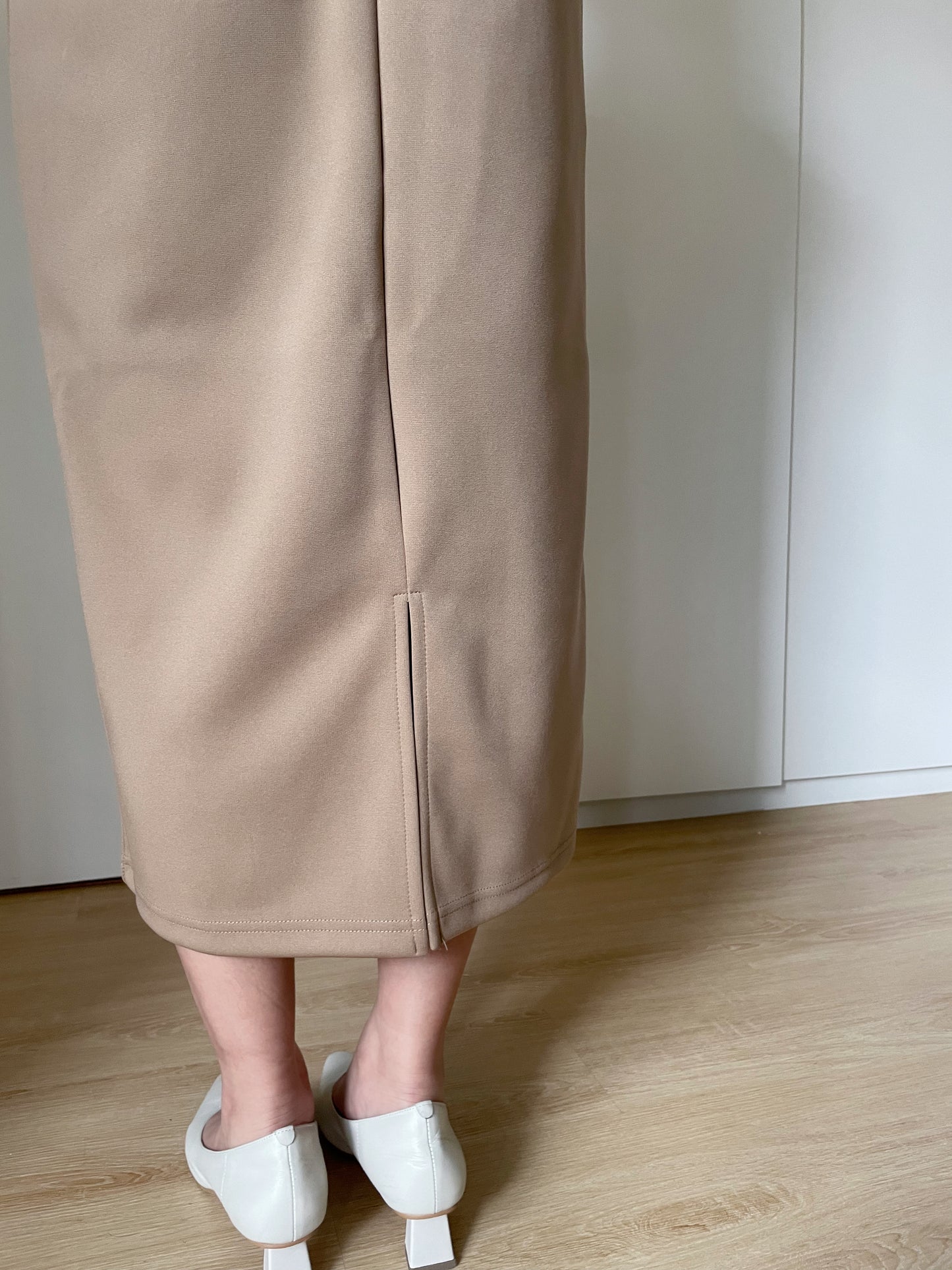 Melodic 法式復古v領無袖連身裙,dr090501