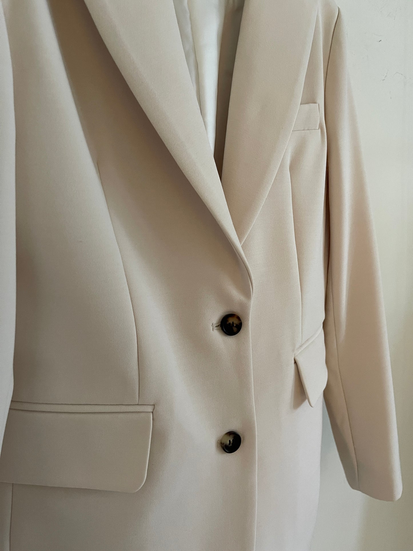 Warmth 杏珀經典雙釦西裝外套 suit011601