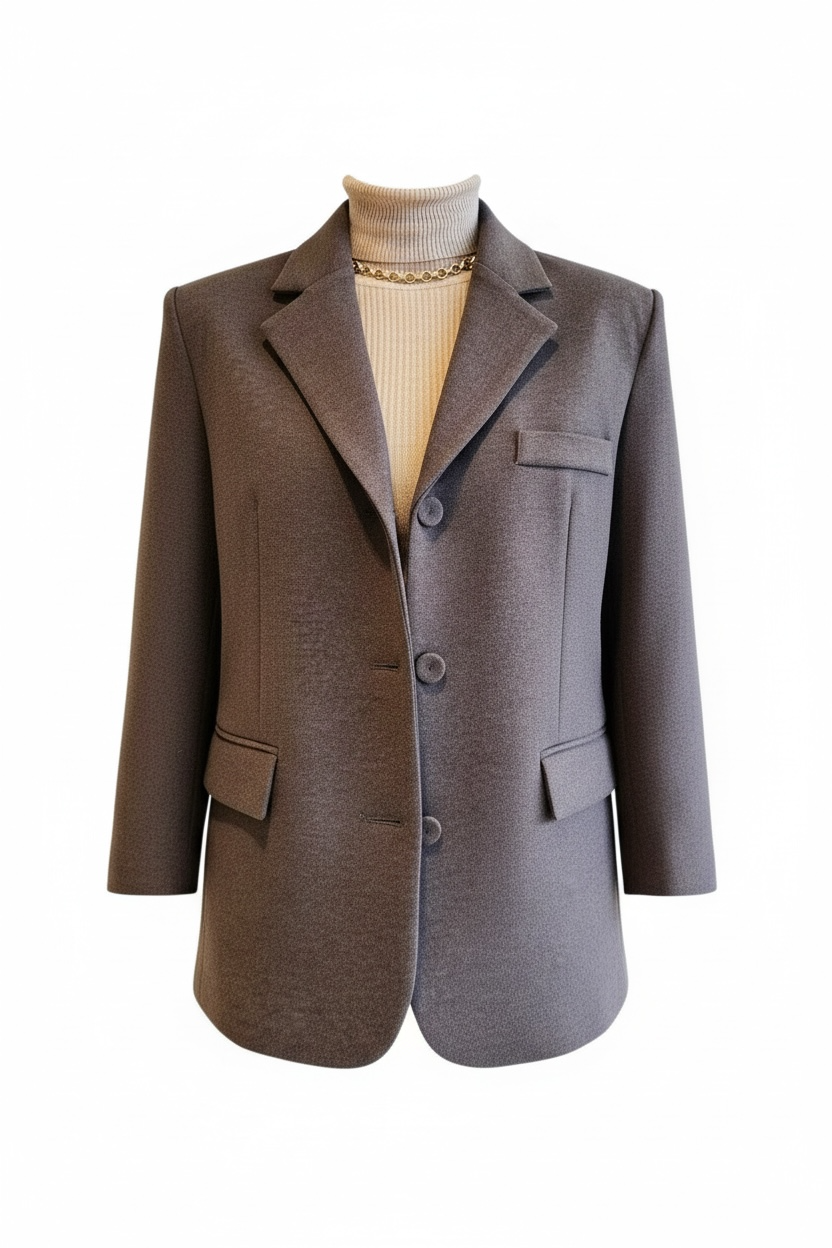 Modern Tailored Set| 簡約三扣西裝舒適兩件式套裝 , SUIT122690