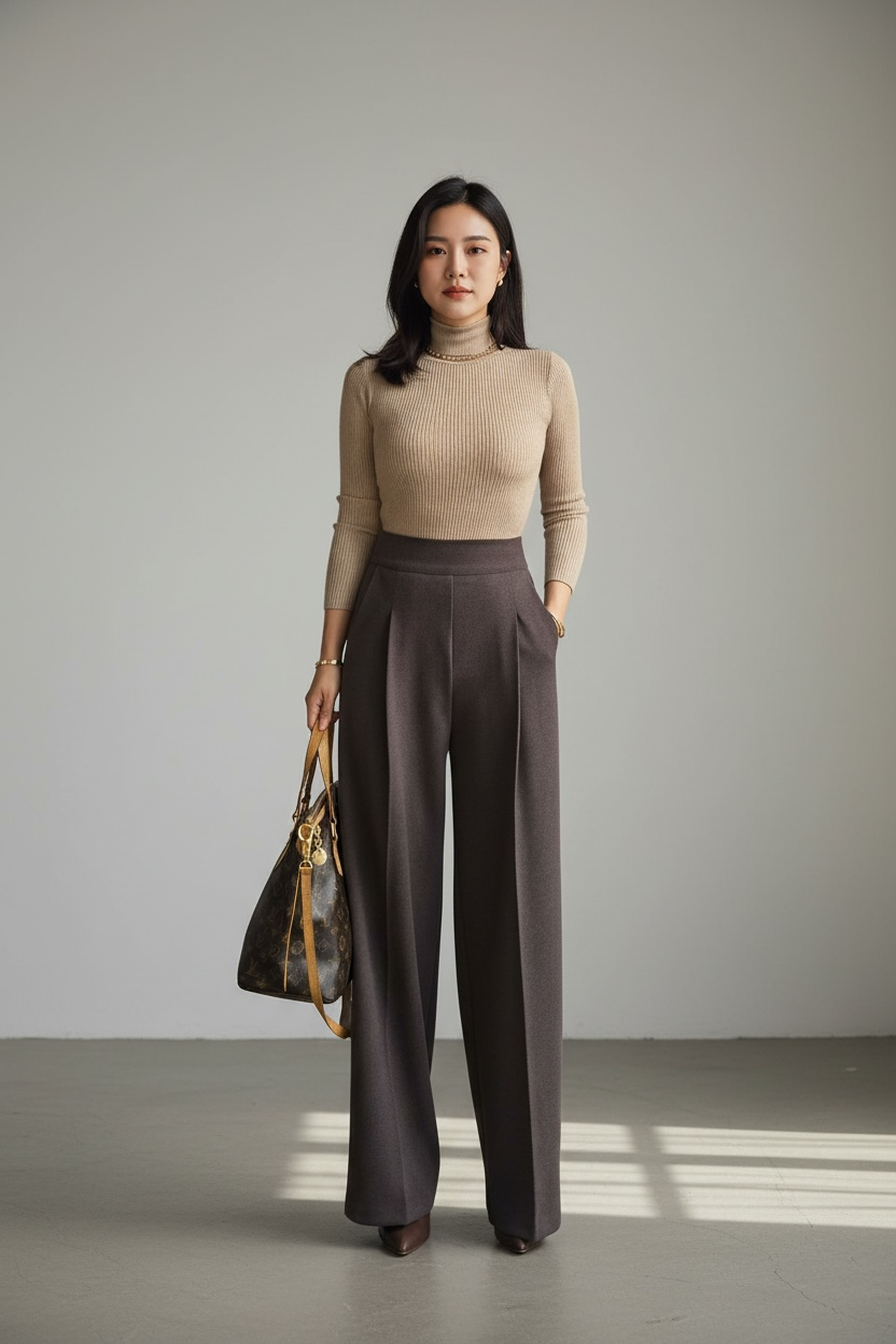 Modern Tailored Set| 簡約三扣西裝舒適兩件式套裝 , SUIT122690